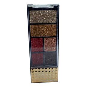 Hard Candy Glitteratzi Glitter Gel Palette‎ Electric Sunset 6 Shimmering Shades